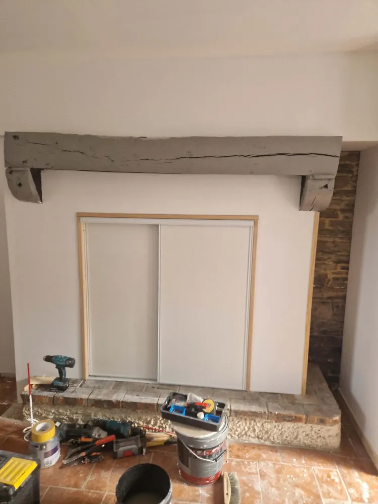 Plaquiste à Souleuvre en Bocage (2)